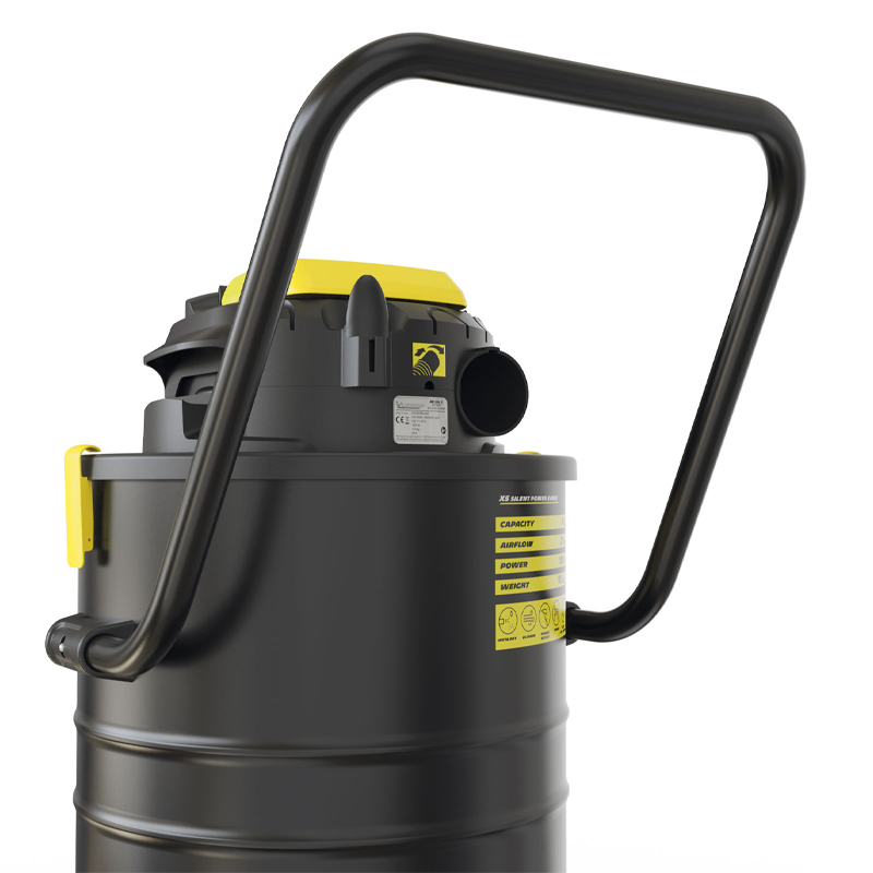 Aspirator silentios uscat/umed Michelin, X5 50L S, 50l, 1000W, 19kPa, functie suflare, cuva inox