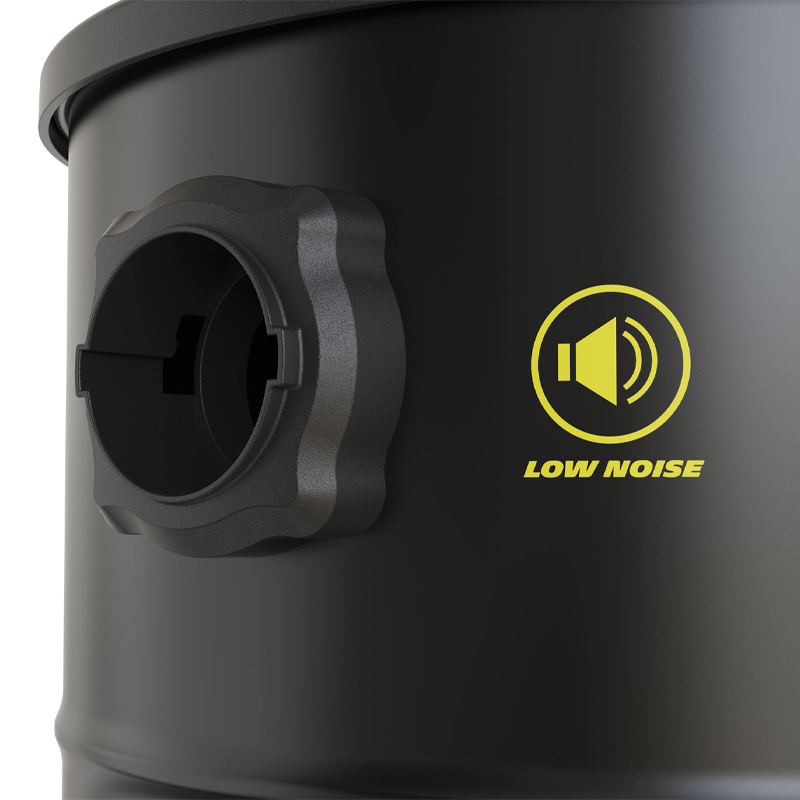 Aspirator silentios uscat/umed Michelin, X5 50L S, 50l, 1000W, 19kPa, functie suflare, cuva inox