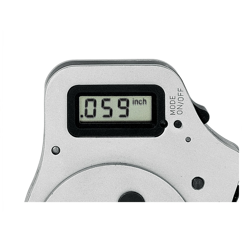 Cleste de presare KNIPEX 195 mm, cu patru dornuri pentru contacte rasucite, cu suport de contact si reglaj digital al avansului