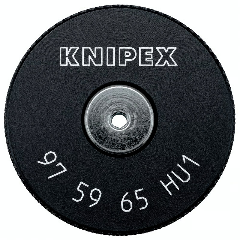 Element de poziționare auxiliar KNIPEX 38 mm, pentru pentru clestii de presare contacte rasucite 0,14 - 6 mm² (AWG 26 - 10), pini tip Hummel