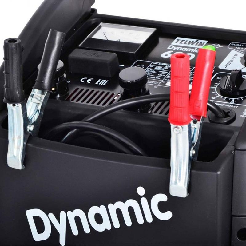 Redresor / Robot pornire auto 230V 12V-24V TELWIN, DYNAMIC 620 START