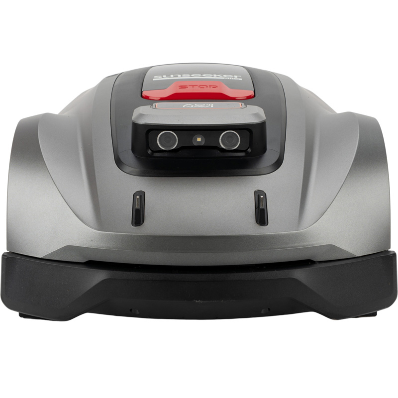Robot de tuns gazon Sunseeker X3 Gen 2, 800mp, tehnologie GPS, fara fir, conexiune bluetooth + GSM