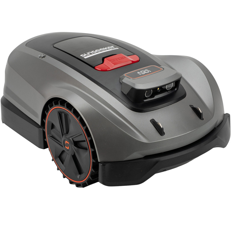Robot de tuns gazon Sunseeker X3 Gen 2, 800mp, tehnologie GPS, fara fir, conexiune bluetooth + GSM