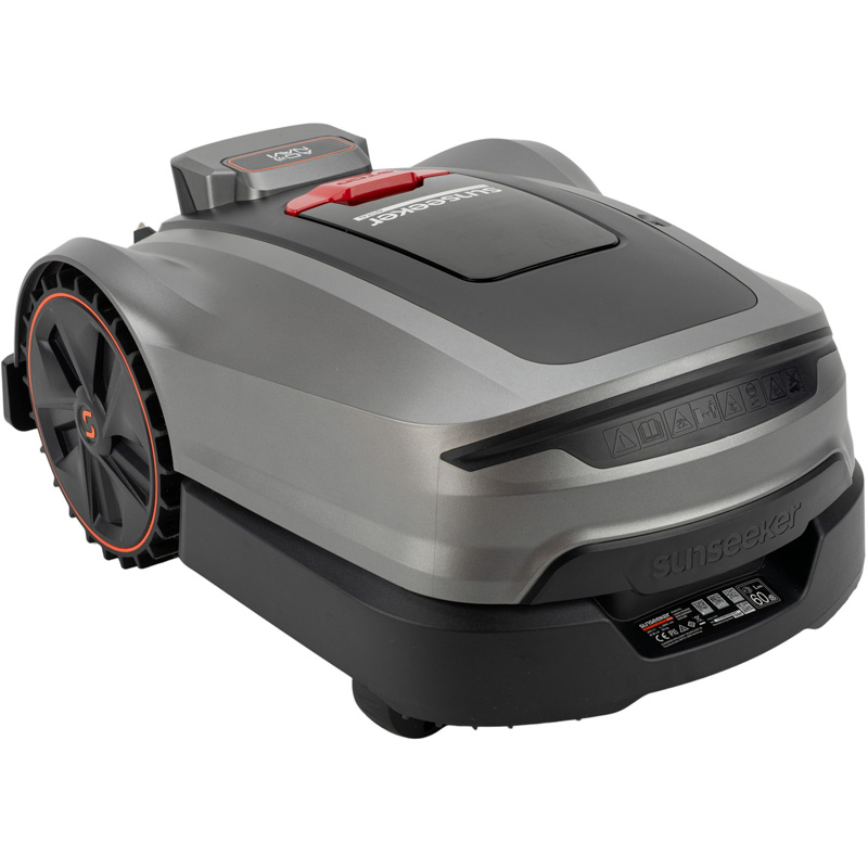 Robot de tuns gazon Sunseeker X3 Gen 2, 800mp, tehnologie GPS, fara fir, conexiune bluetooth + GSM