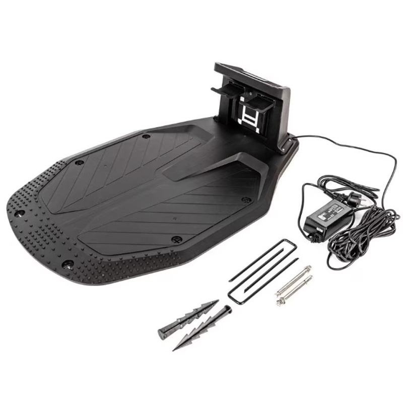 Robot de tuns gazon Sunseeker X3 Gen 2, 800mp, tehnologie GPS, fara fir, conexiune bluetooth + GSM