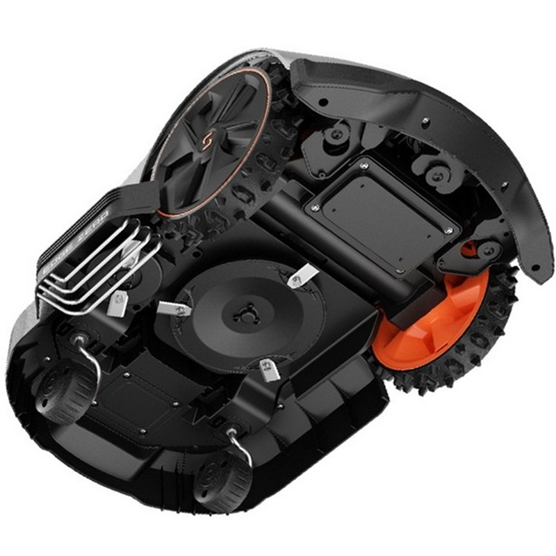 Robot de tuns gazon Sunseeker X3 Gen 2, 800mp, tehnologie GPS, fara fir, conexiune bluetooth + GSM