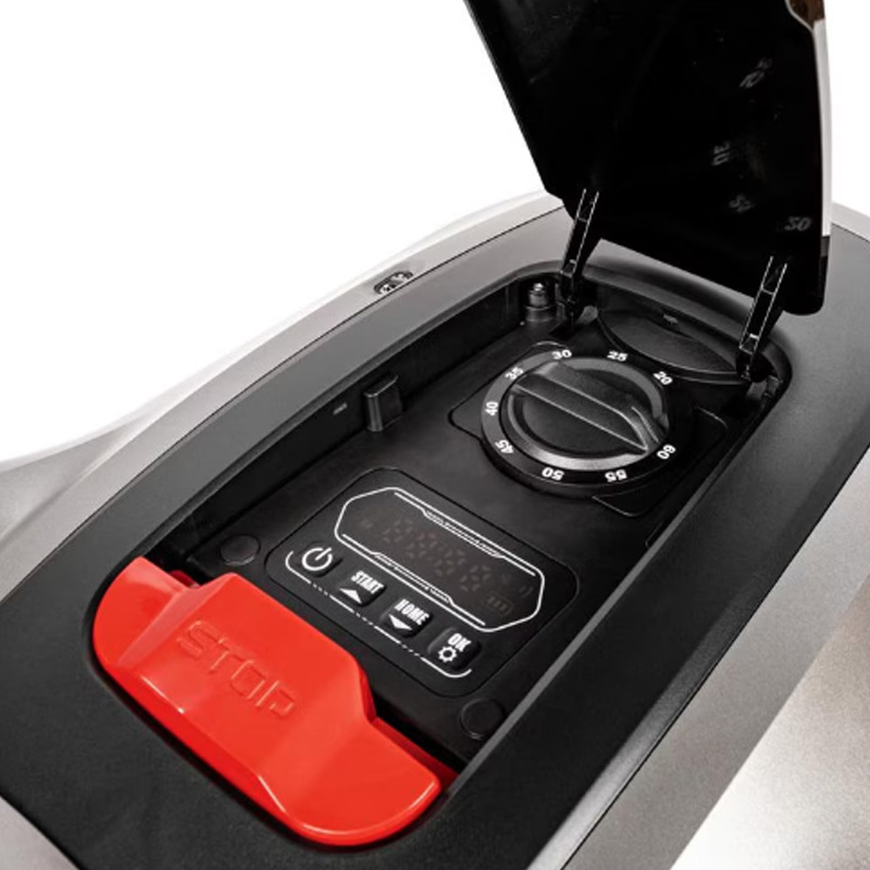 Robot de tuns gazon Sunseeker X3 Gen 2, 800mp, tehnologie GPS, fara fir, conexiune bluetooth + GSM