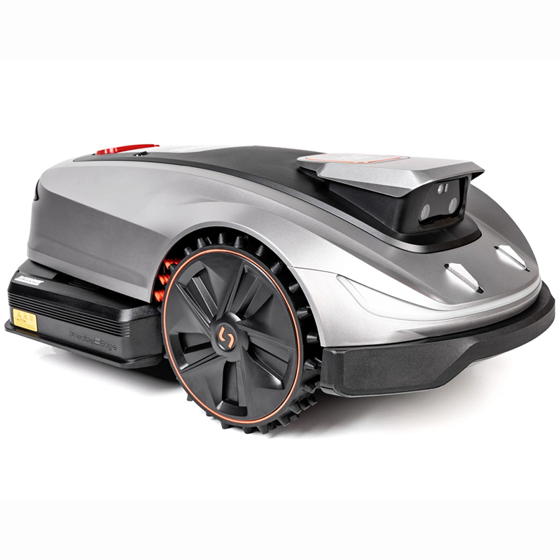 Robot de tuns gazon Sunseeker X5 Gen2, 2000mp, tehnologie GPS, fara fir, conexiune bluetooth + GSM
