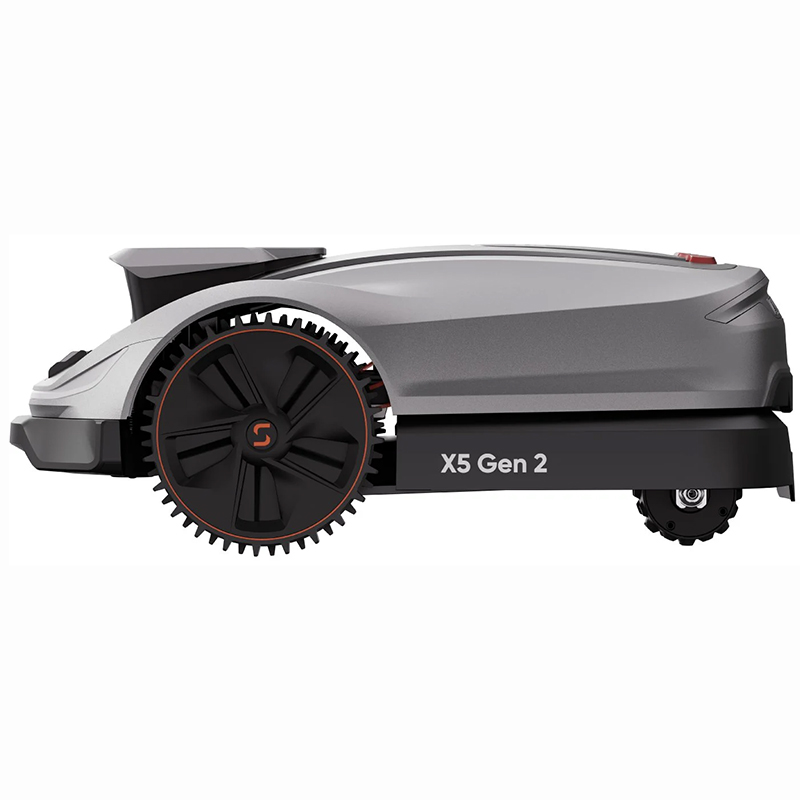 Robot de tuns gazon Sunseeker X5 Gen2, 2000mp, tehnologie GPS, fara fir, conexiune bluetooth + GSM