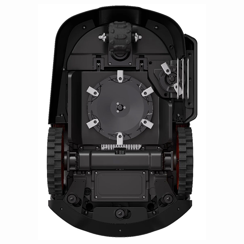 Robot de tuns gazon Sunseeker X5 Gen2, 2000mp, tehnologie GPS, fara fir, conexiune bluetooth + GSM