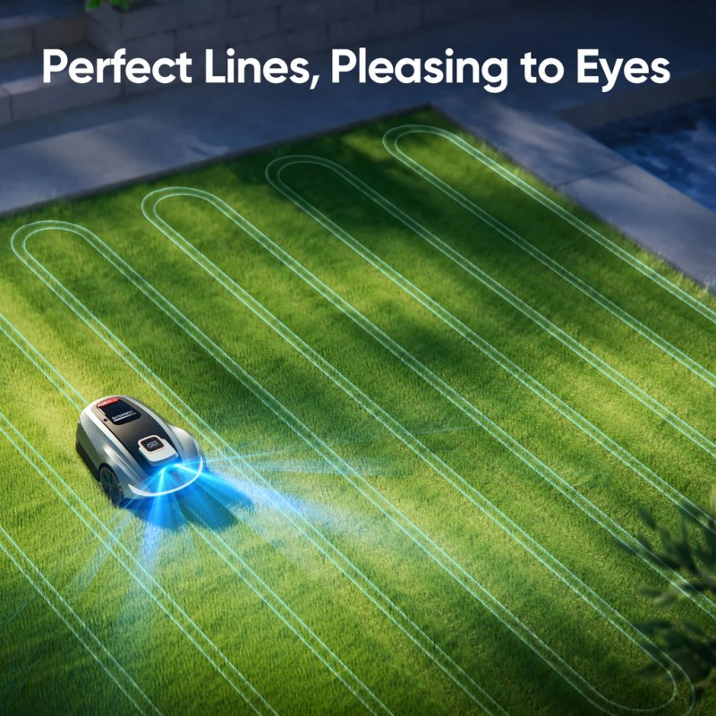 Robot de tuns gazon Sunseeker X5 Gen2, 2000mp, tehnologie GPS, fara fir, conexiune bluetooth + GSM