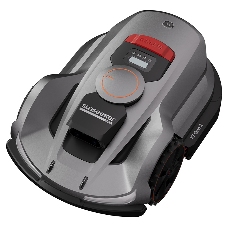 Robot de tuns gazon Sunseeker X7 Plus Gen2, 6000mp, tehnologie GPS, fara fir, conexiune bluetooth + GSM