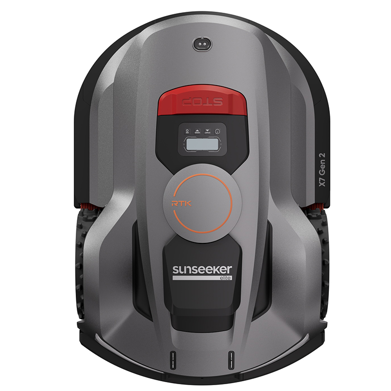 Robot de tuns gazon Sunseeker X7 Plus Gen2, 6000mp, tehnologie GPS, fara fir, conexiune bluetooth + GSM