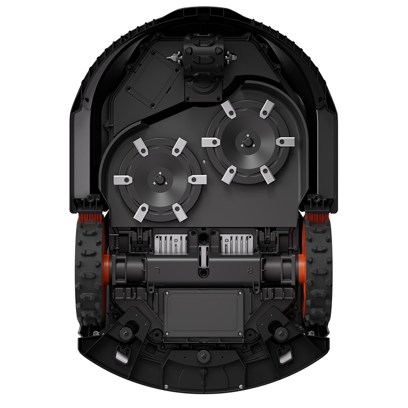 Robot de tuns gazon Sunseeker X7 Plus Gen2, 6000mp, tehnologie GPS, fara fir, conexiune bluetooth + GSM