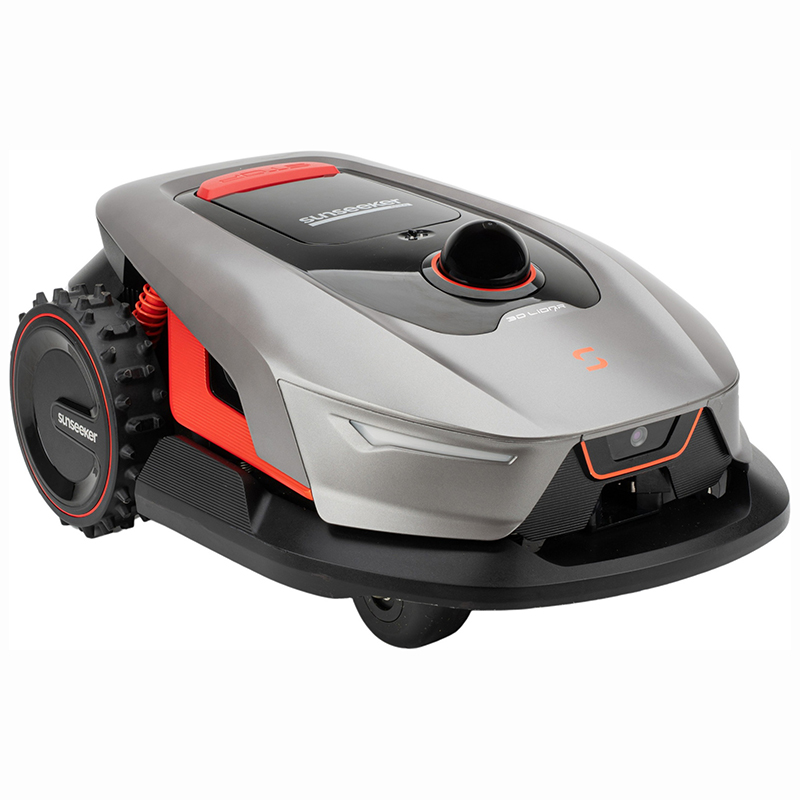 Robot de tuns gazon Sunseeker X4, 1200mp, tehnologie 360° LiDAR 3D, fara fir, conexiune bluetooth + GSM