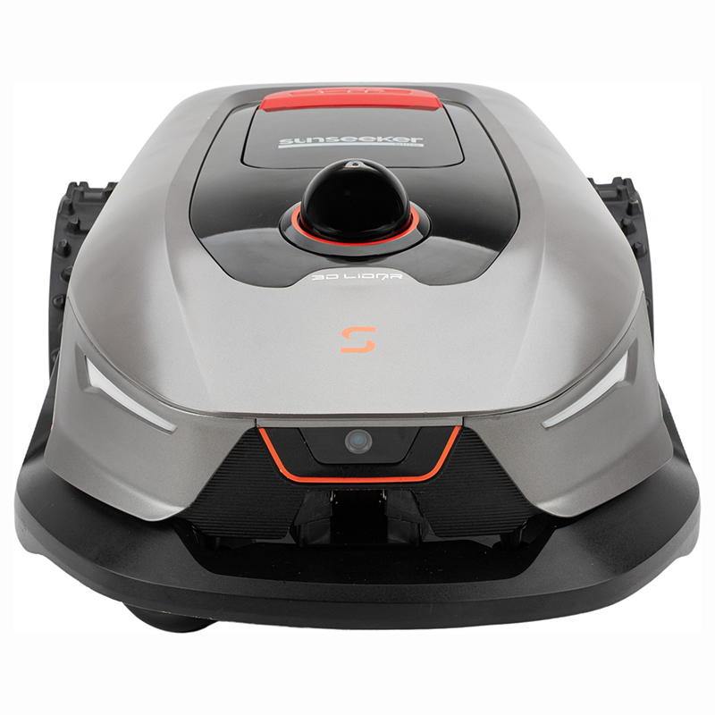 Robot de tuns gazon Sunseeker X4, 1200mp, tehnologie 360° LiDAR 3D, fara fir, conexiune bluetooth + GSM