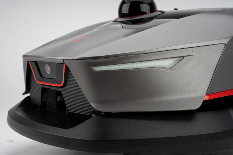 Robot de tuns gazon Sunseeker X4, 1200mp, tehnologie 360° LiDAR 3D, fara fir, conexiune bluetooth + GSM