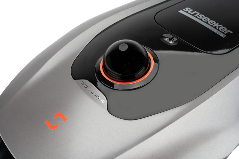 Robot de tuns gazon Sunseeker X4, 1200mp, tehnologie 360° LiDAR 3D, fara fir, conexiune bluetooth + GSM