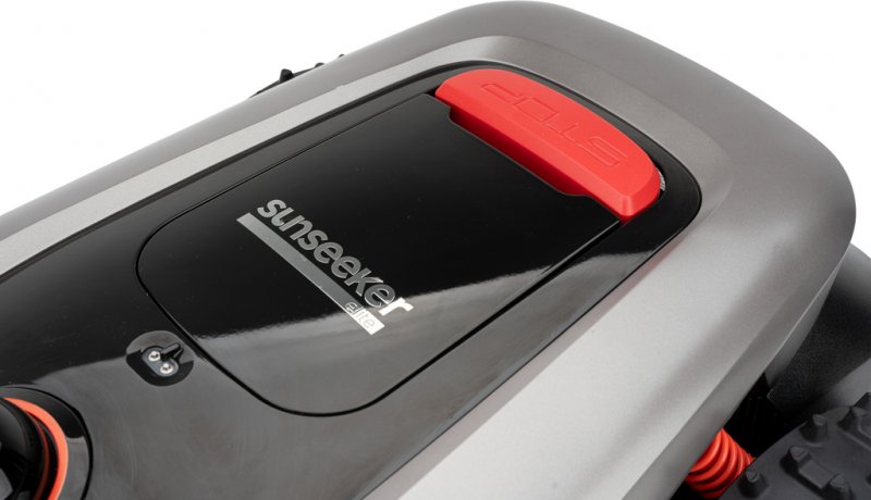 Robot de tuns gazon Sunseeker X4, 1200mp, tehnologie 360° LiDAR 3D, fara fir, conexiune bluetooth + GSM