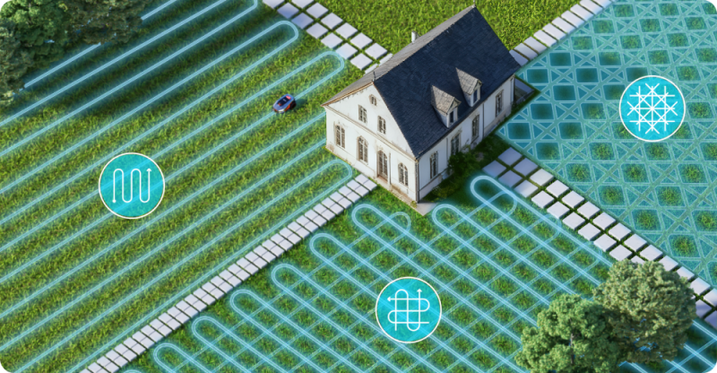 Robot de tuns gazon Sunseeker X4, 1200mp, tehnologie 360° LiDAR 3D, fara fir, conexiune bluetooth + GSM