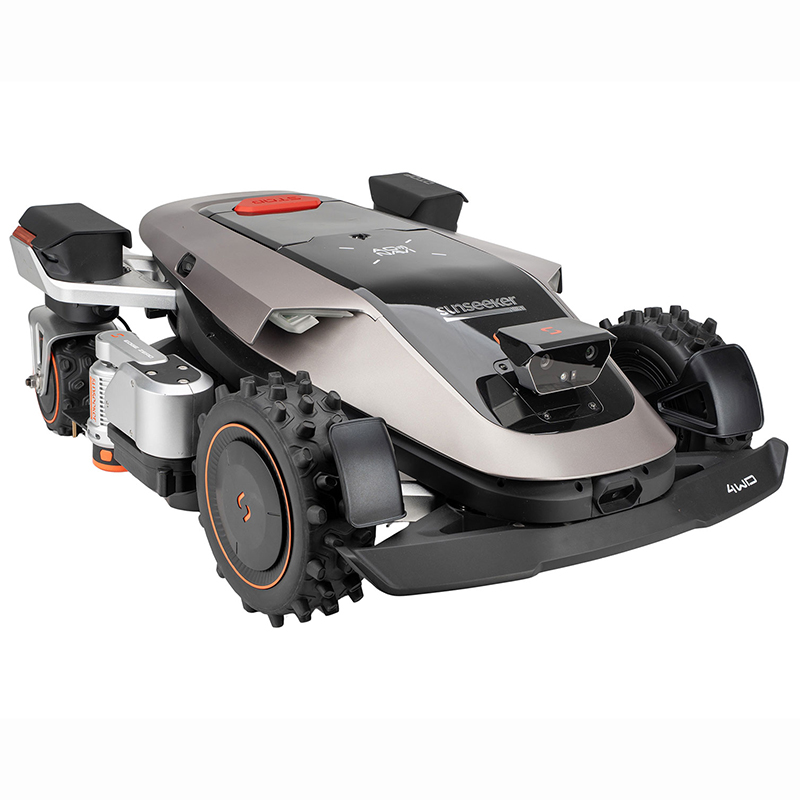 Robot de tuns gazon Sunseeker X9, 12000mp, tehnologie GPS, fara fir, conexiune bluetooth + GSM