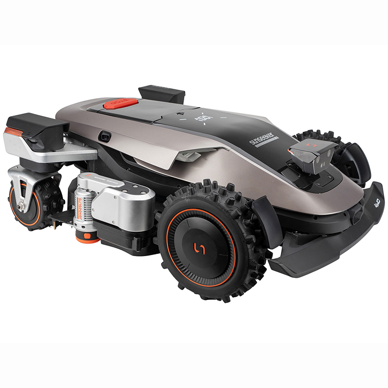 Robot de tuns gazon Sunseeker X9, 12000mp, tehnologie GPS, fara fir, conexiune bluetooth + GSM