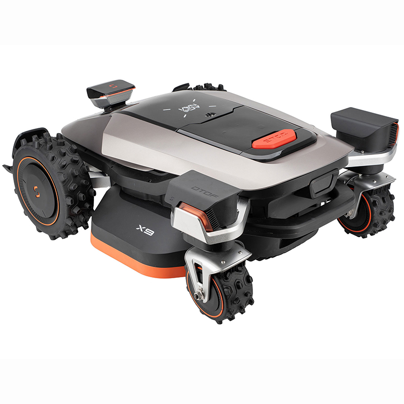 Robot de tuns gazon Sunseeker X9, 12000mp, tehnologie GPS, fara fir, conexiune bluetooth + GSM