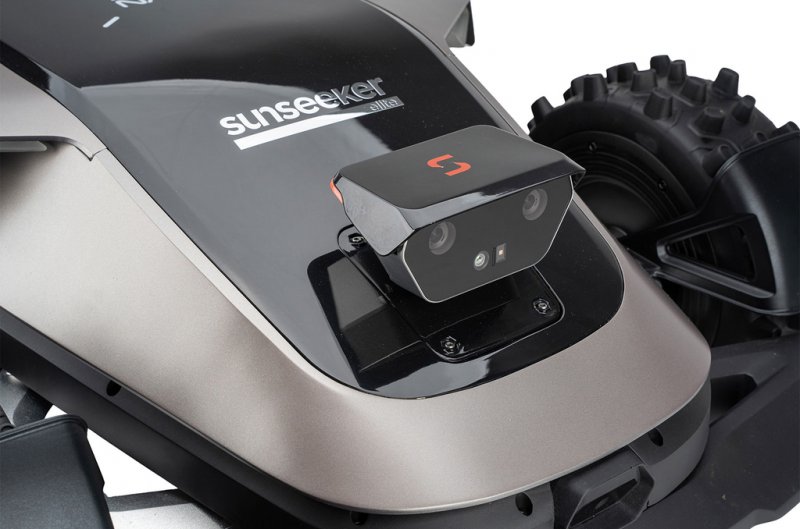 Robot de tuns gazon Sunseeker X9, 12000mp, tehnologie GPS, fara fir, conexiune bluetooth + GSM