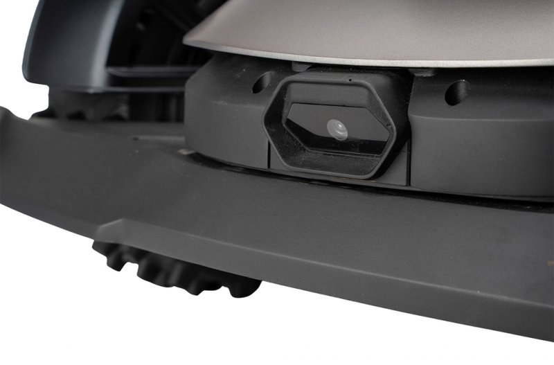 Robot de tuns gazon Sunseeker X9, 12000mp, tehnologie GPS, fara fir, conexiune bluetooth + GSM