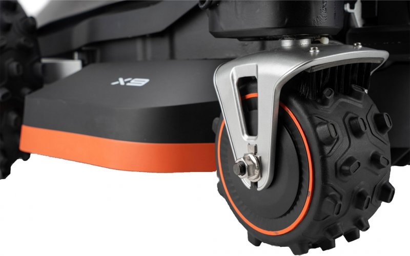 Robot de tuns gazon Sunseeker X9PLUS, 24000mp, tehnologie GPS, fara fir, conexiune bluetooth + GSM