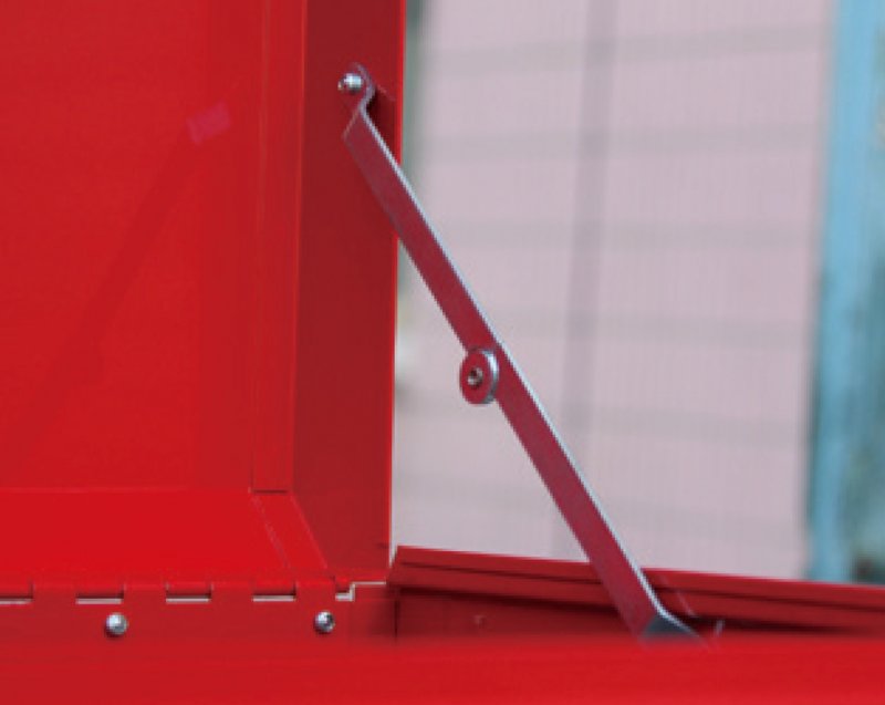 Carucior pentru scule cu 7 sertare BIG RED, tip PBR27180704A