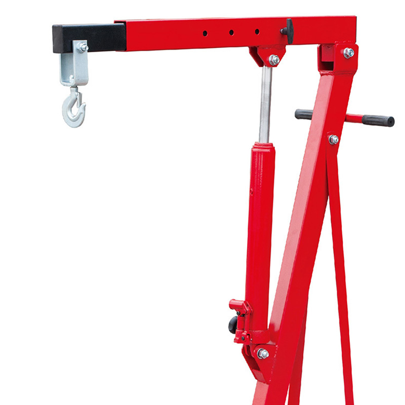 Macara-girafa hidraulica profesionala pliabila 1t, Big Red