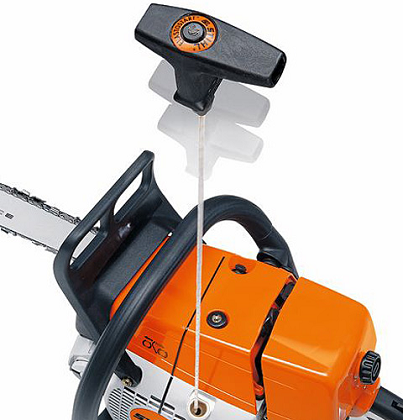 Motoferastrau cu benzina STIHL MS 391, 40cm, ROLLOMATIC