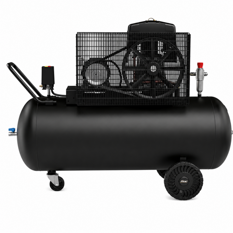 Compresor monofazat profesional, 200l, 365l/min, MICHELIN MX CLASSIC PRO 200-3M