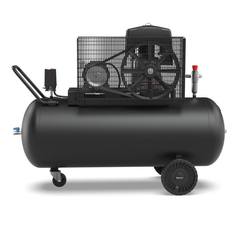 Compresor trifazat profesional, 200l, 365l/min, MICHELIN MX CLASSIC PRO 200-3T
