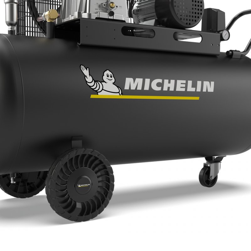 Compresor trifazat profesional, 270l, 860l/min, MICHELIN MX CLASSIC PRO 270-7.5T 