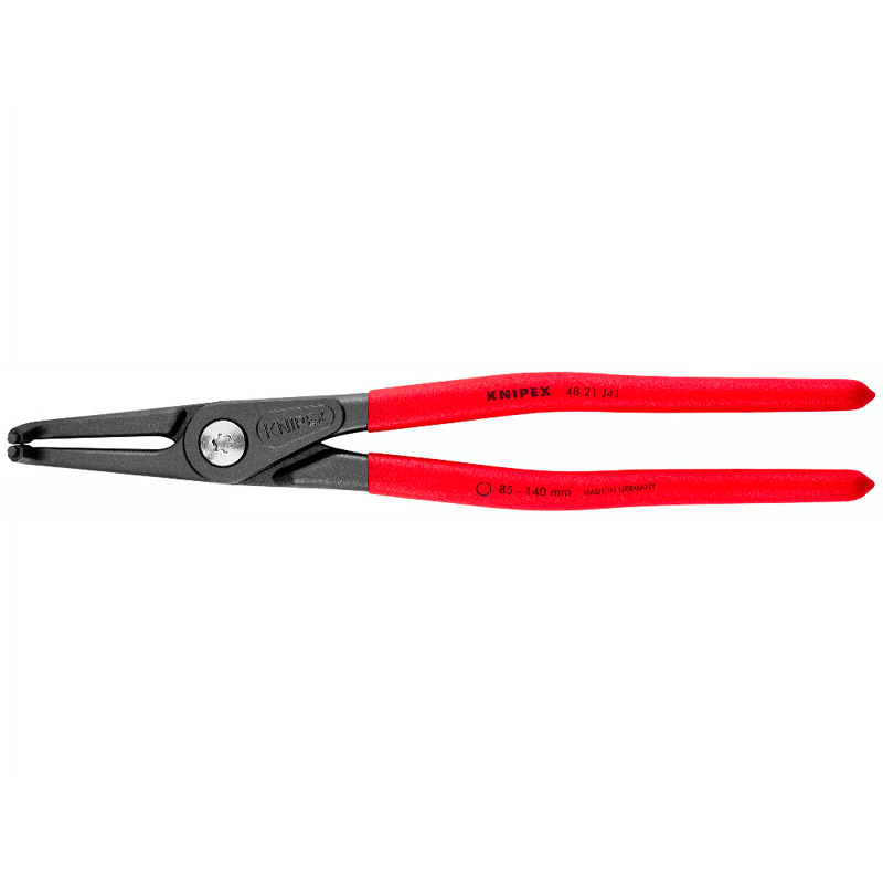 Cleste de precizie KNIPEX pentru inele de siguranță interioare cu alezaje, Ø 85 -140 mm, 305 mm, 598 g, in blister