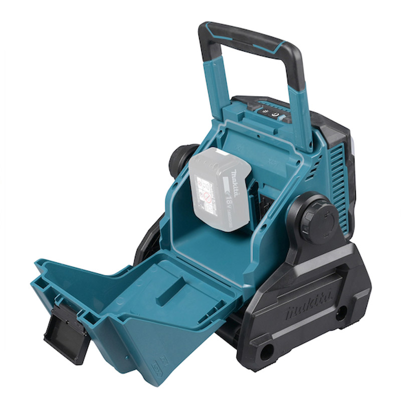 Proiector LED MAKITA pentru santier, Li-Ion XGT 40Vmax / LXT 18V, 3.600 lm, SOLO, tip DEAML005G