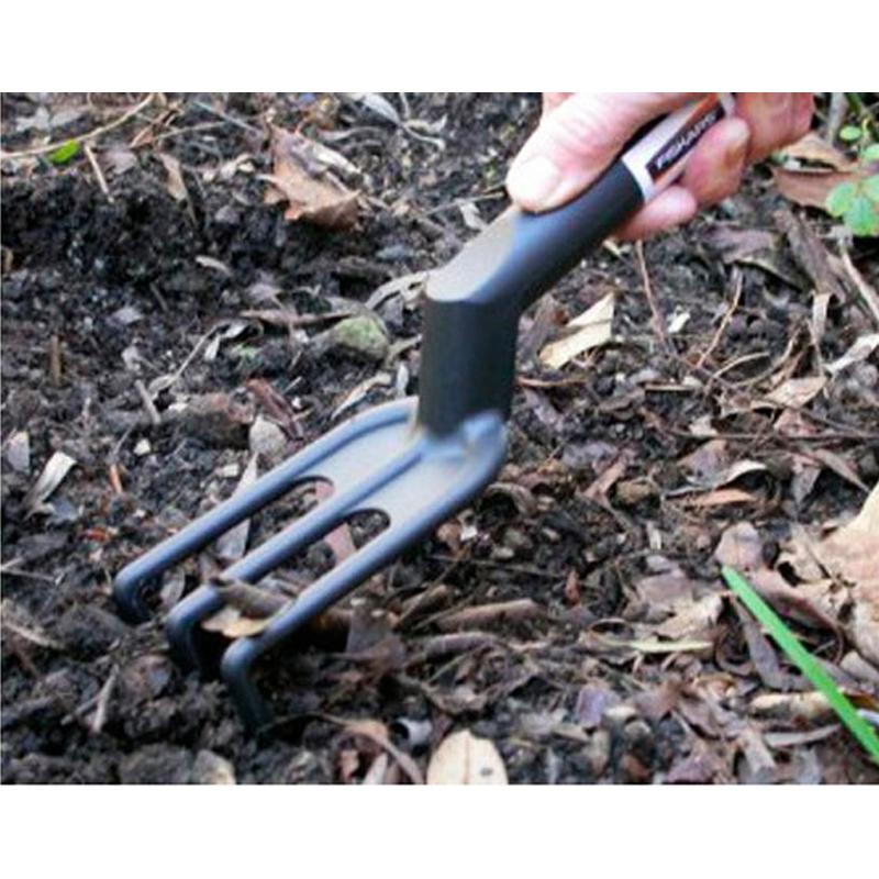 Cultivator (mini-grebla) Fiskars, 263 x 78 mm, 90 g, Solid™