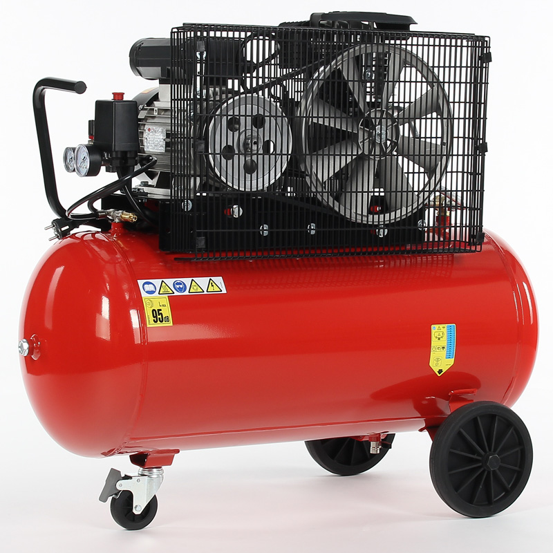 Compresor monofazat profesional 100l, debit 350l/min, FIAC AB100/360-3-MC