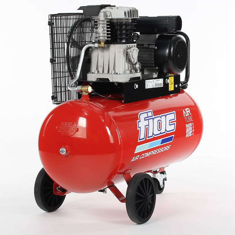 Compresor monofazat profesional 100l, debit 350l/min, FIAC AB100/360-3-MC