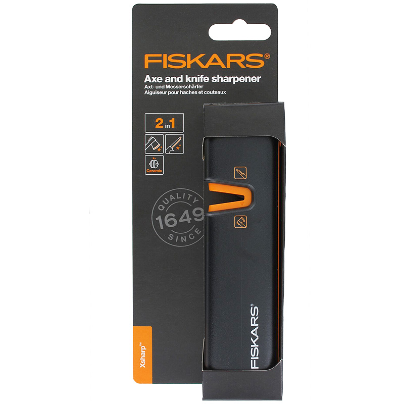 Dispozitiv pentru ascutit topoare si cutite Xsharp™, Fiskars