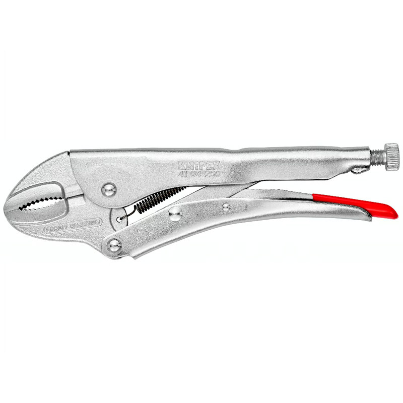 Cleste Knipex cu autoblocare si falci drepte, 250 mm, 517 g