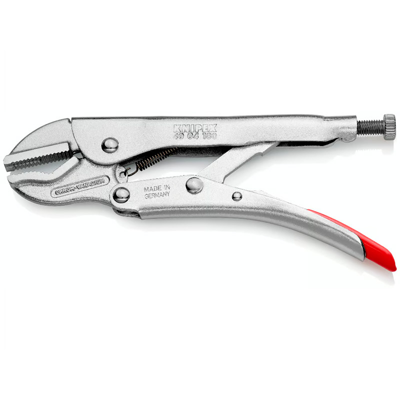 Cleste Knipex cu autoblocare si falci drepte, 180 mm, 310 g