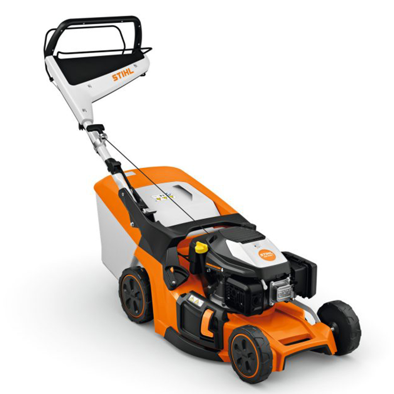 Masina de tuns iarba cu motor pe benzina, cu autotractare, Stihl RM448T