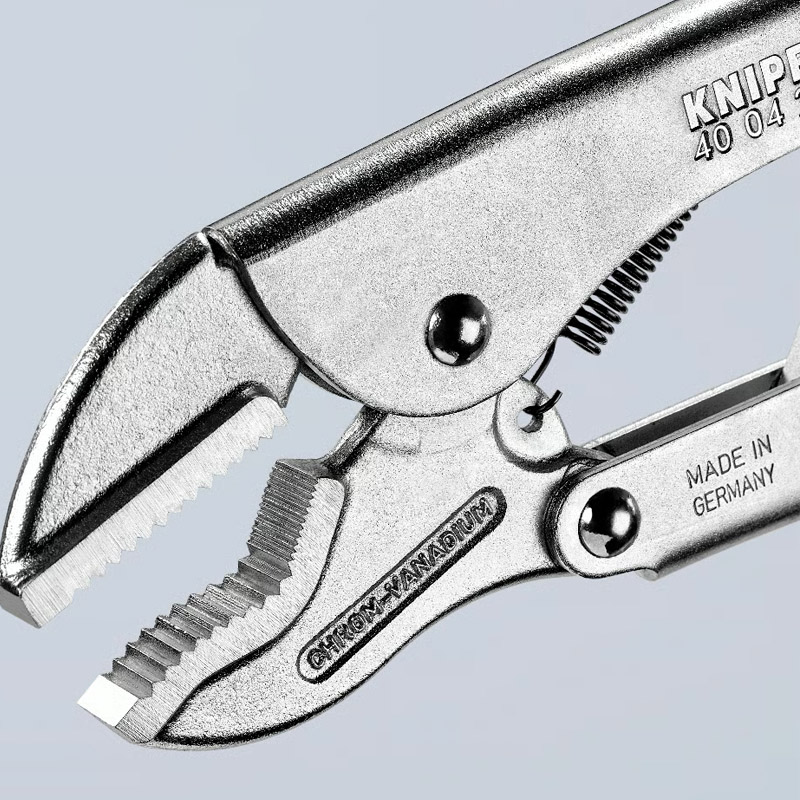 Cleste Knipex cu autoblocare si falci drepte, 250 mm, 521 g