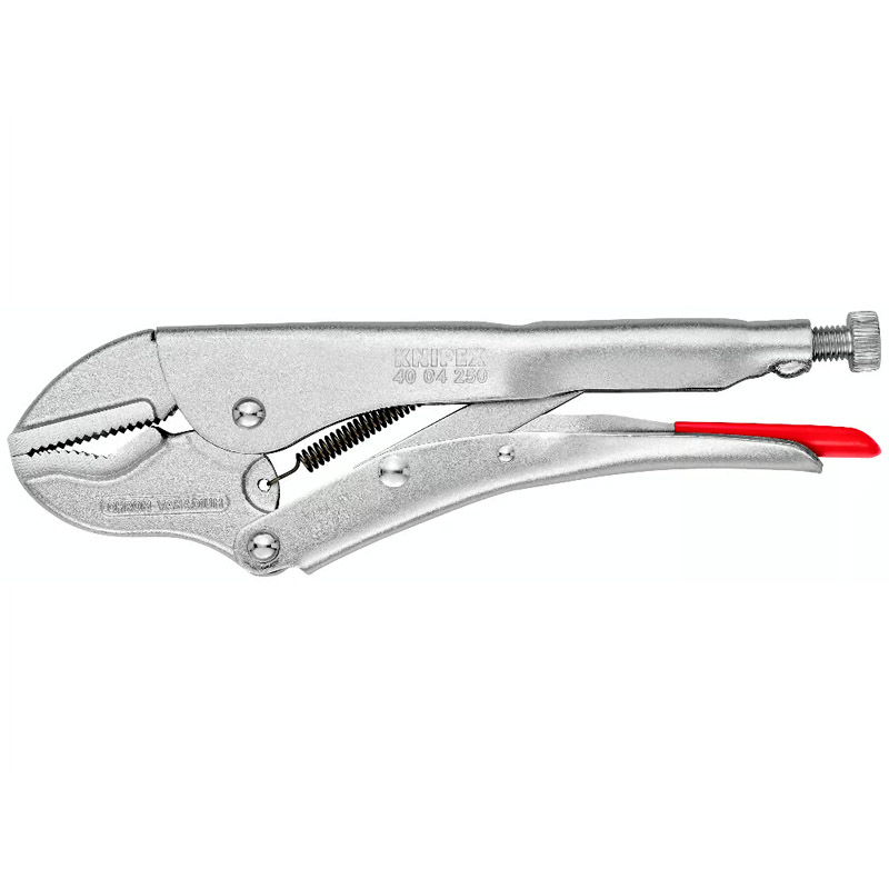 Cleste Knipex cu autoblocare si falci drepte, 250 mm, 620 g, in blister