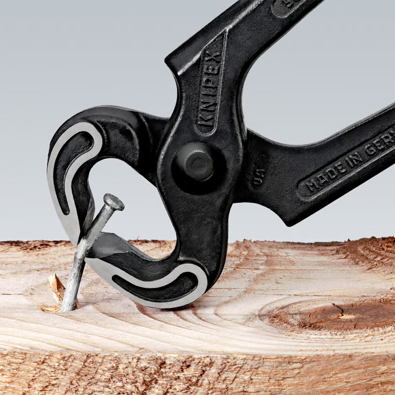 Cleste cu parghie mare, pentru constructori/tamplari, 180 mm, Knipex, 320 g