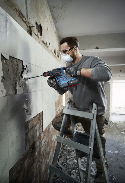 Ciocan rotopercutor SDS-plus 18V, SOLO, 2.0j, Bosch GBH 18V-22
