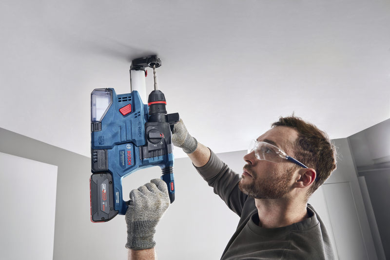 Ciocan rotopercutor SDS-plus 18V, SOLO, 2.0j, Bosch GBH 18V-22